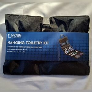 Lewis N. Clark Hanging Toiletry Bag for Travel